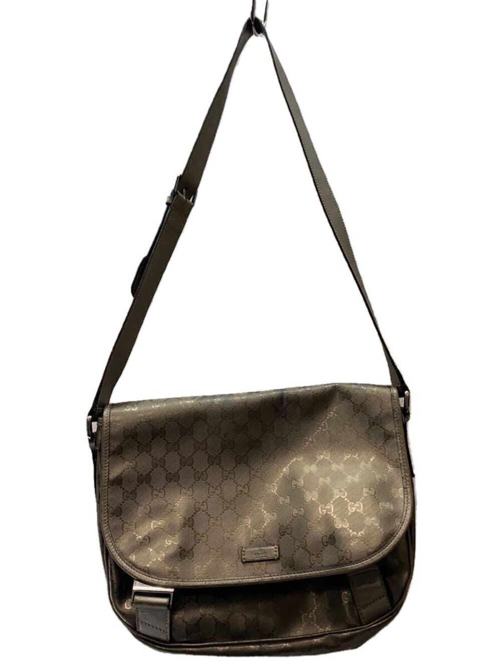 Gucci Shoulder Bag GG Imprime Black
